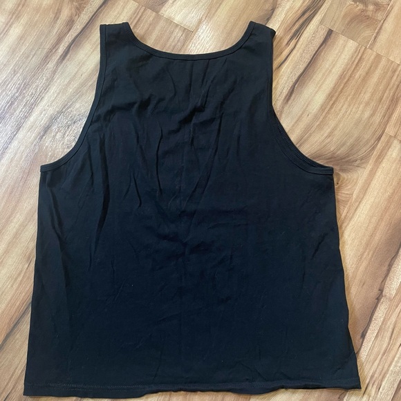 O'Neill Palm Balm Skull Tank - Men's M - Black Surf Muscle Tee- surf/skate - Picture 2 of 4